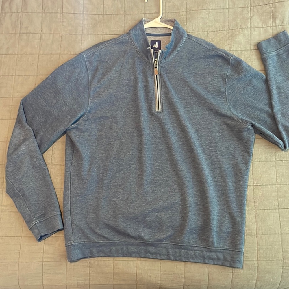 Johnnie O Sully 1/4 Zip Golf Pullover Size XL. Wrinkle Resistant. Extra Soft.